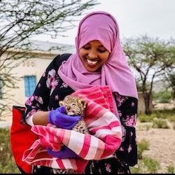 Asma Hirsi, Ethiopia/Somalia
