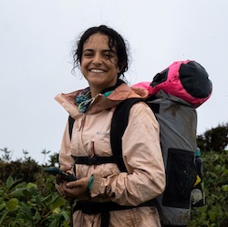 Sofia Pastor-Parajeles, Costa Rica