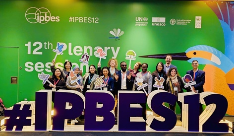 UCCLAN at IPBES 12