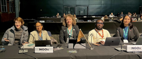 UCCLAN at IPBES 12