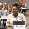 Odacy Davis at COP 14