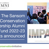 SCLA Fund 2022 projects