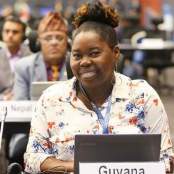 Odacy Davis at COP 14