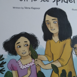 Off to see Spiders