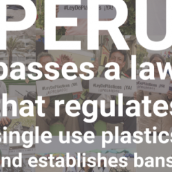 Plastics ban Peru