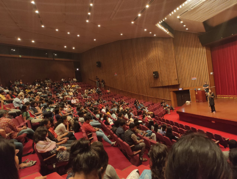 Prerna Bindra at the SCCS Prerna Bindra at the SCCS
