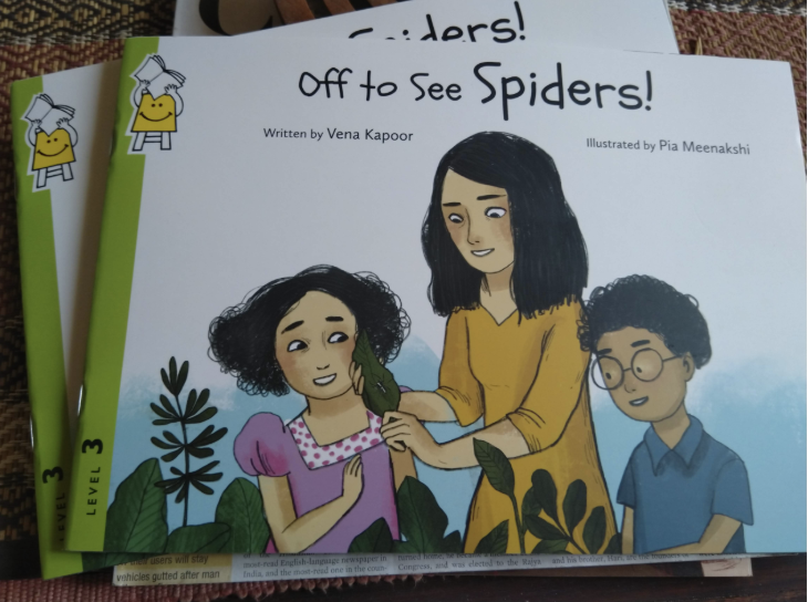 Off to see Spiders