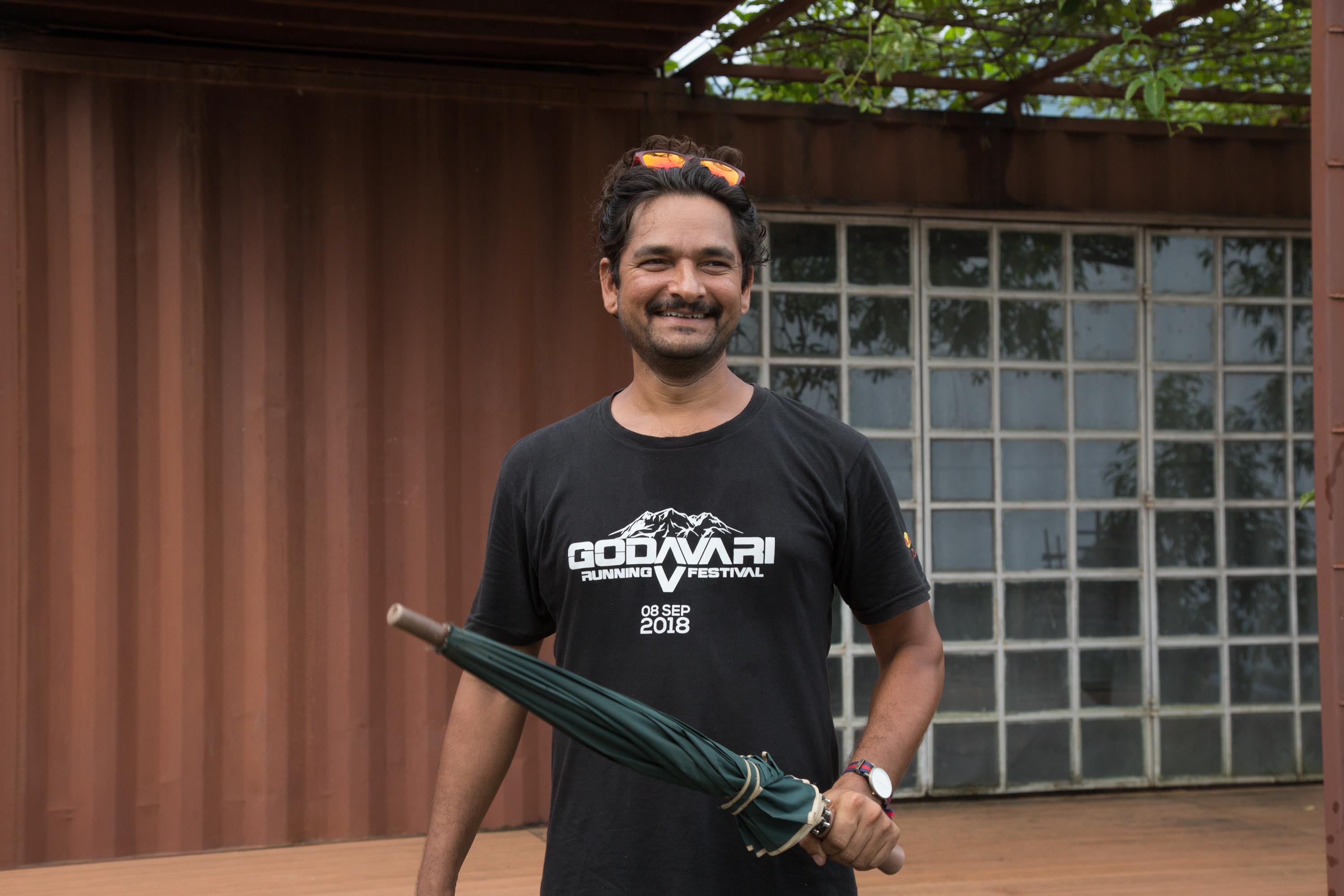 Swapnil Chaudhari, Chair of UCCLAN Swapnil Chaudhari
