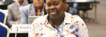 Odacy Davis at COP 14