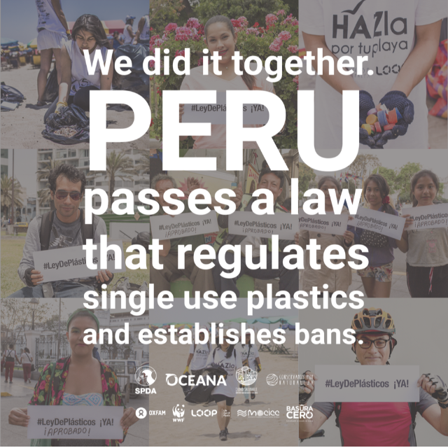 Plastics ban Peru